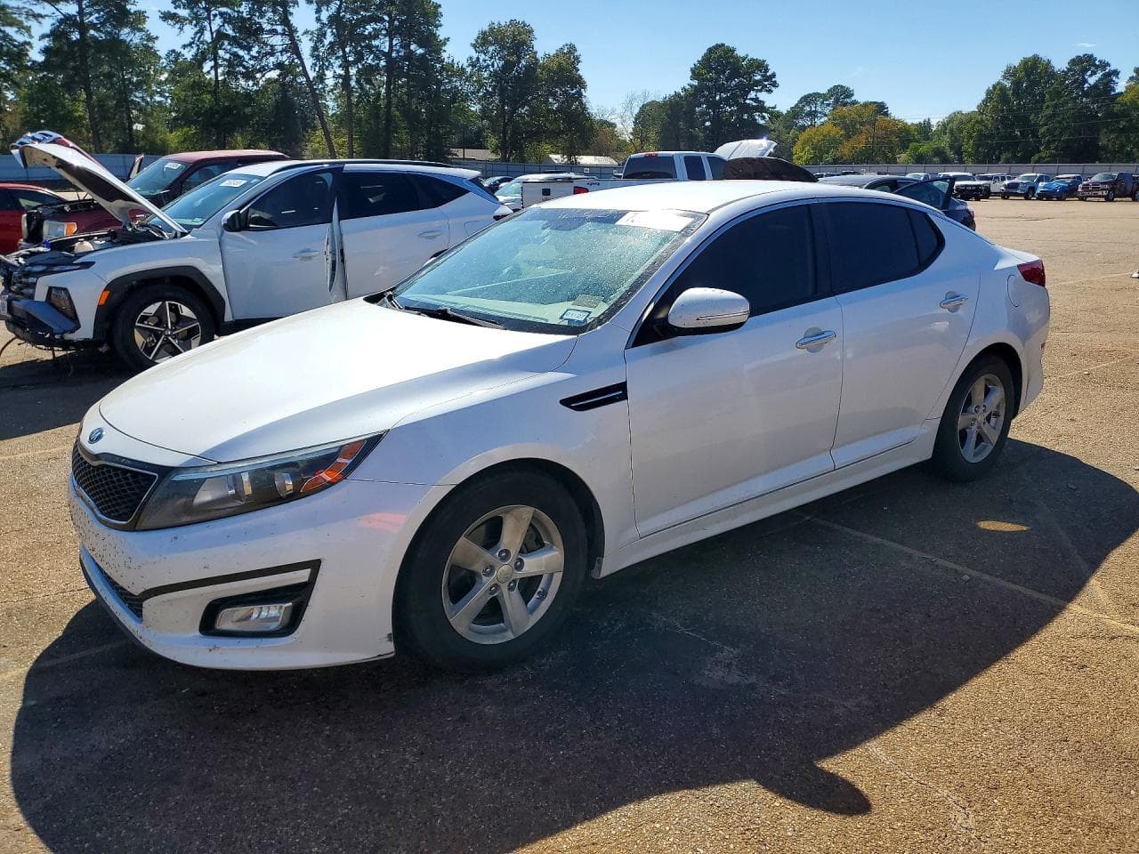 Kia Optima 2015 z USA