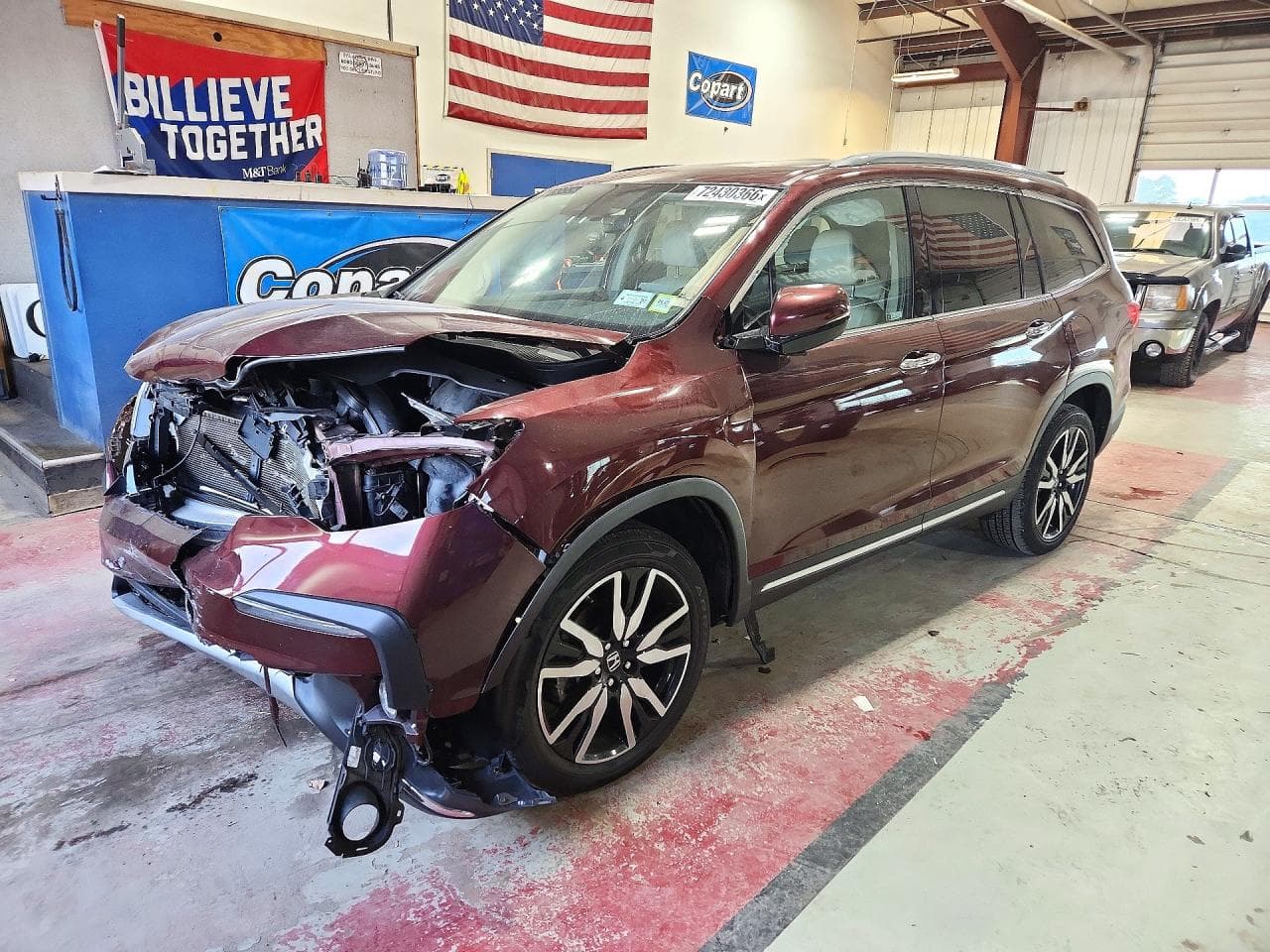 Honda Pilot 2022 z USA