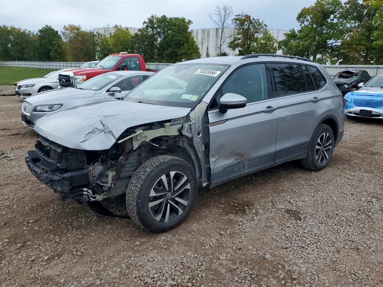 Volkswagen Tiguan 2023 z USA