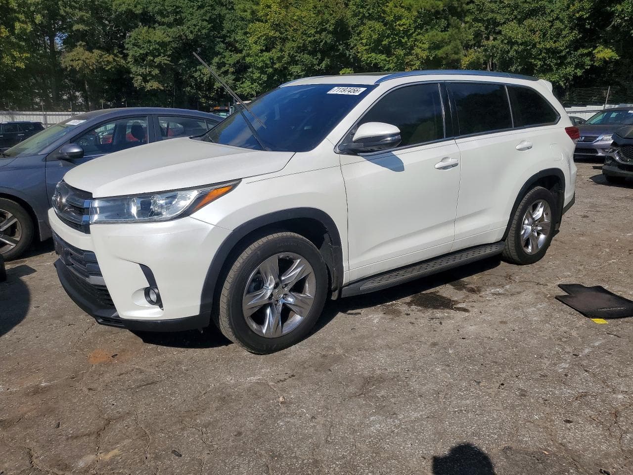 Toyota Highlander 2017 z USA