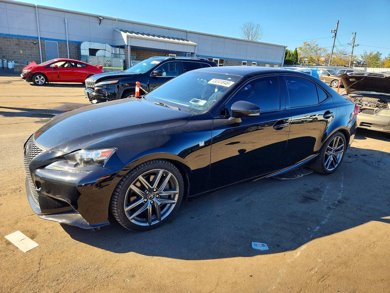 Lexus IS 2016 z USA