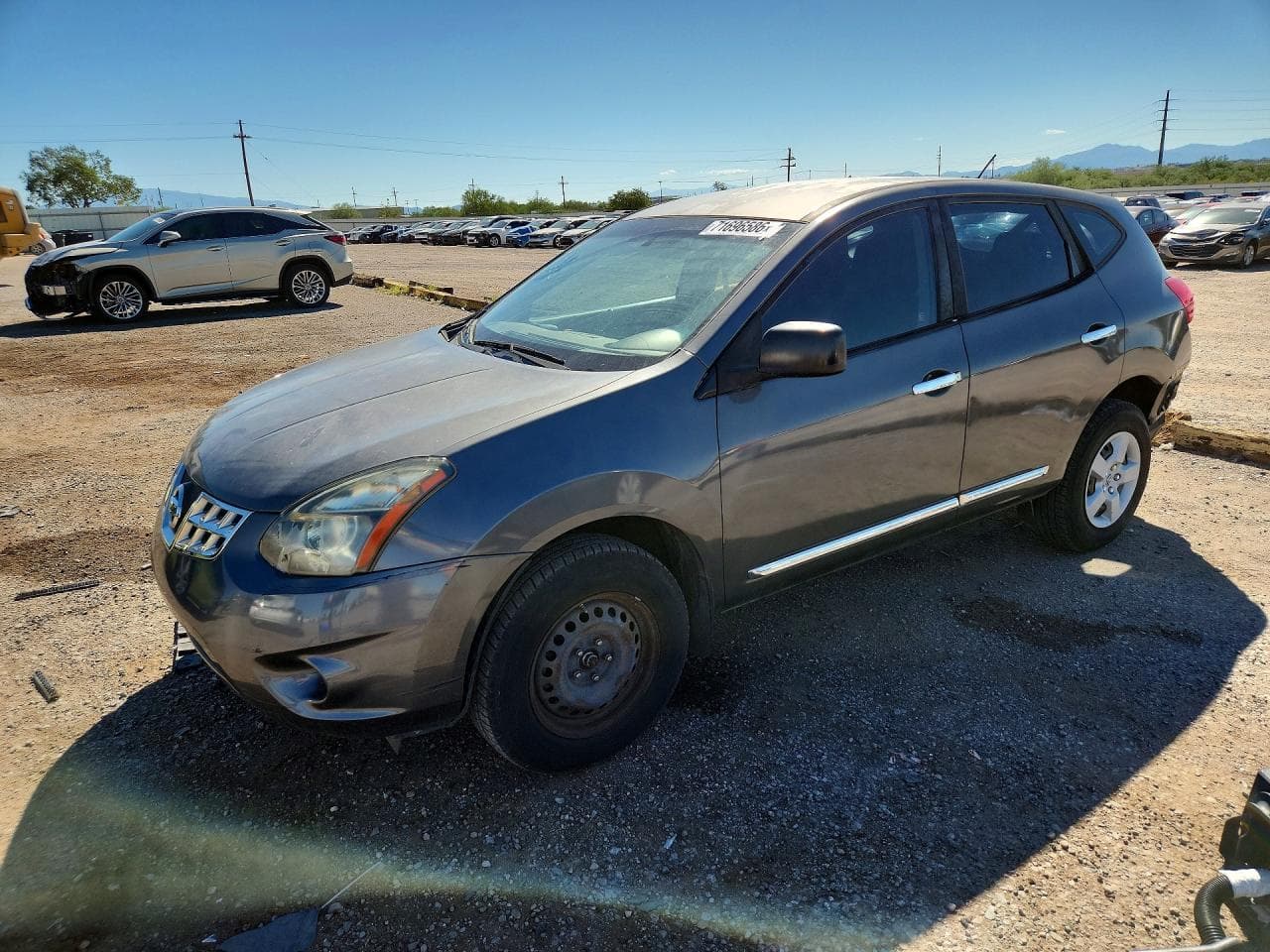 Nissan Rogue 2014 z USA