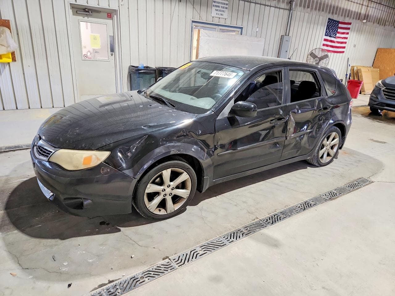 2008 Subaru Impreza Outback Sport