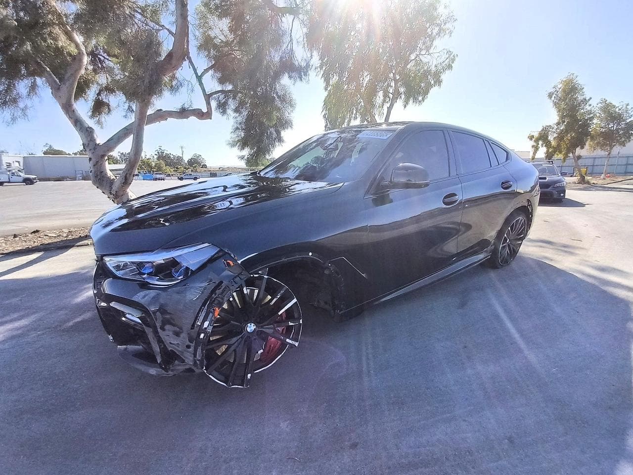 BMW X6 2021 z USA