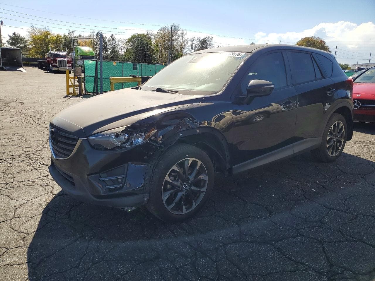 Mazda CX-5 2016 z USA