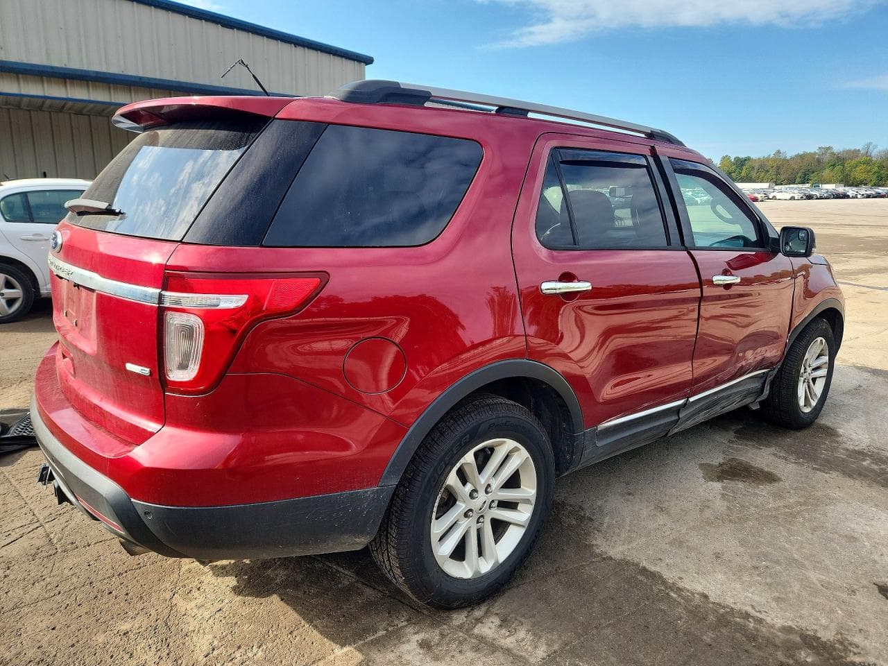 2015 Ford Explorer Xlt - foto 3