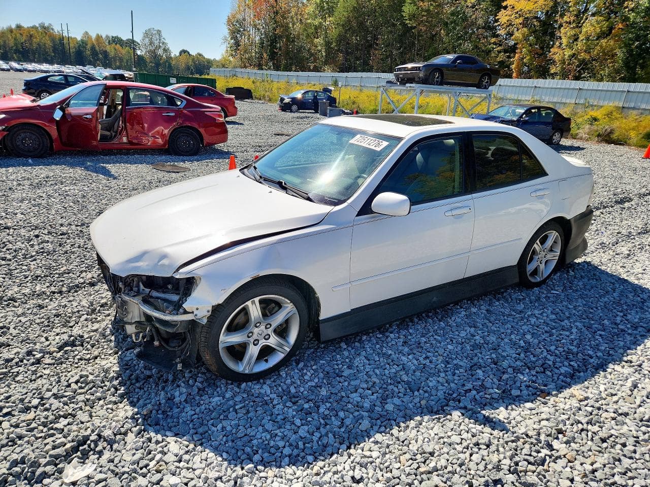 Lexus IS 2003 z USA