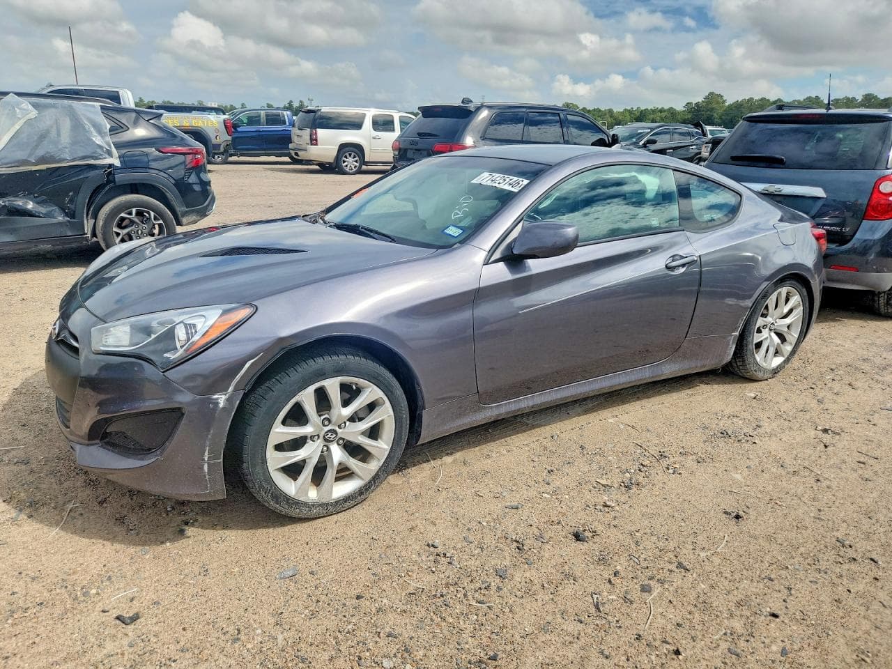 2013 Hyundai Genesis Coupe z USA