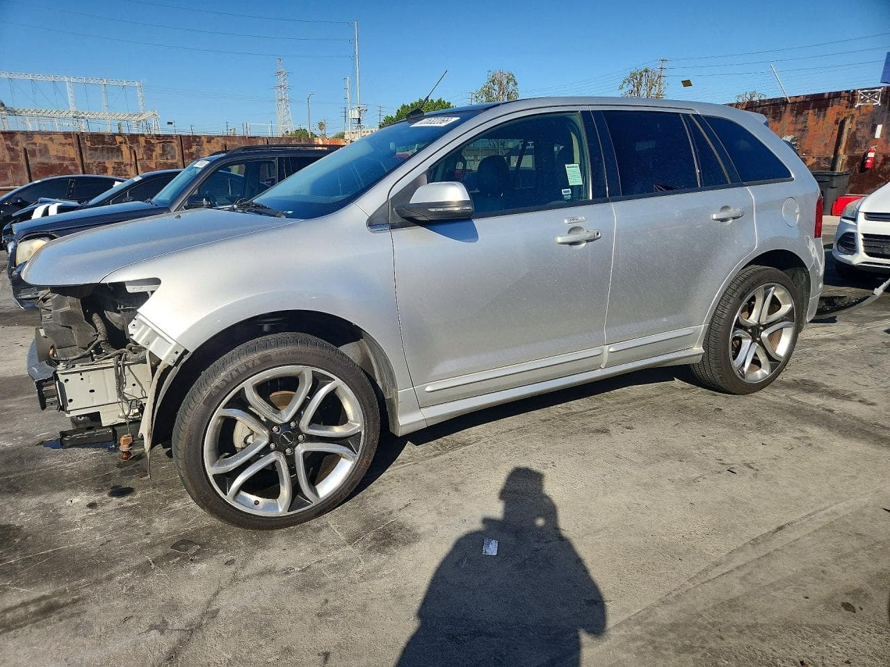 Ford Edge 2014 z USA