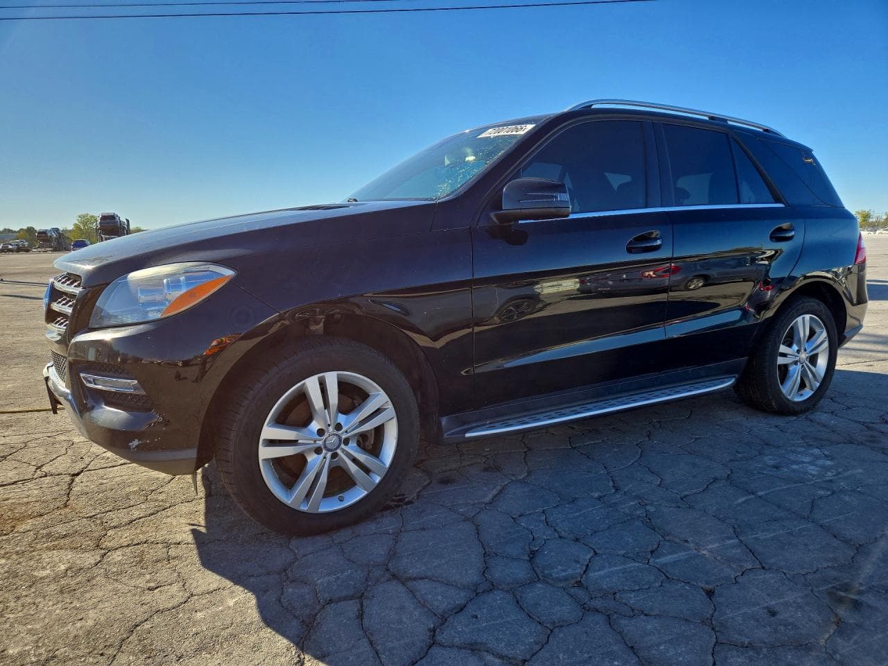 Mercedes-Benz M-klasse 2014 z USA