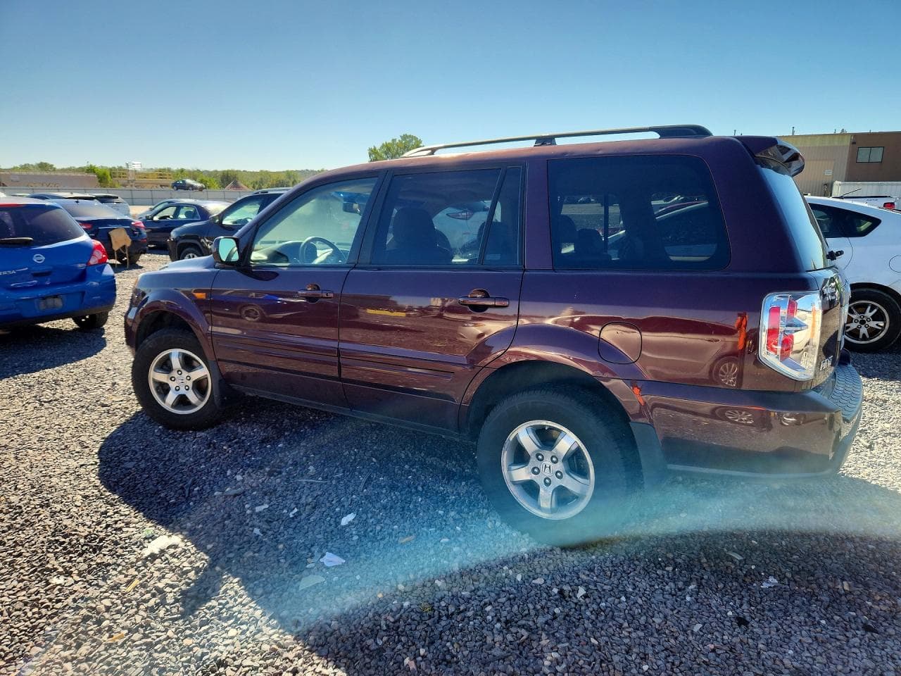 2007 Honda Pilot Exl - foto 2
