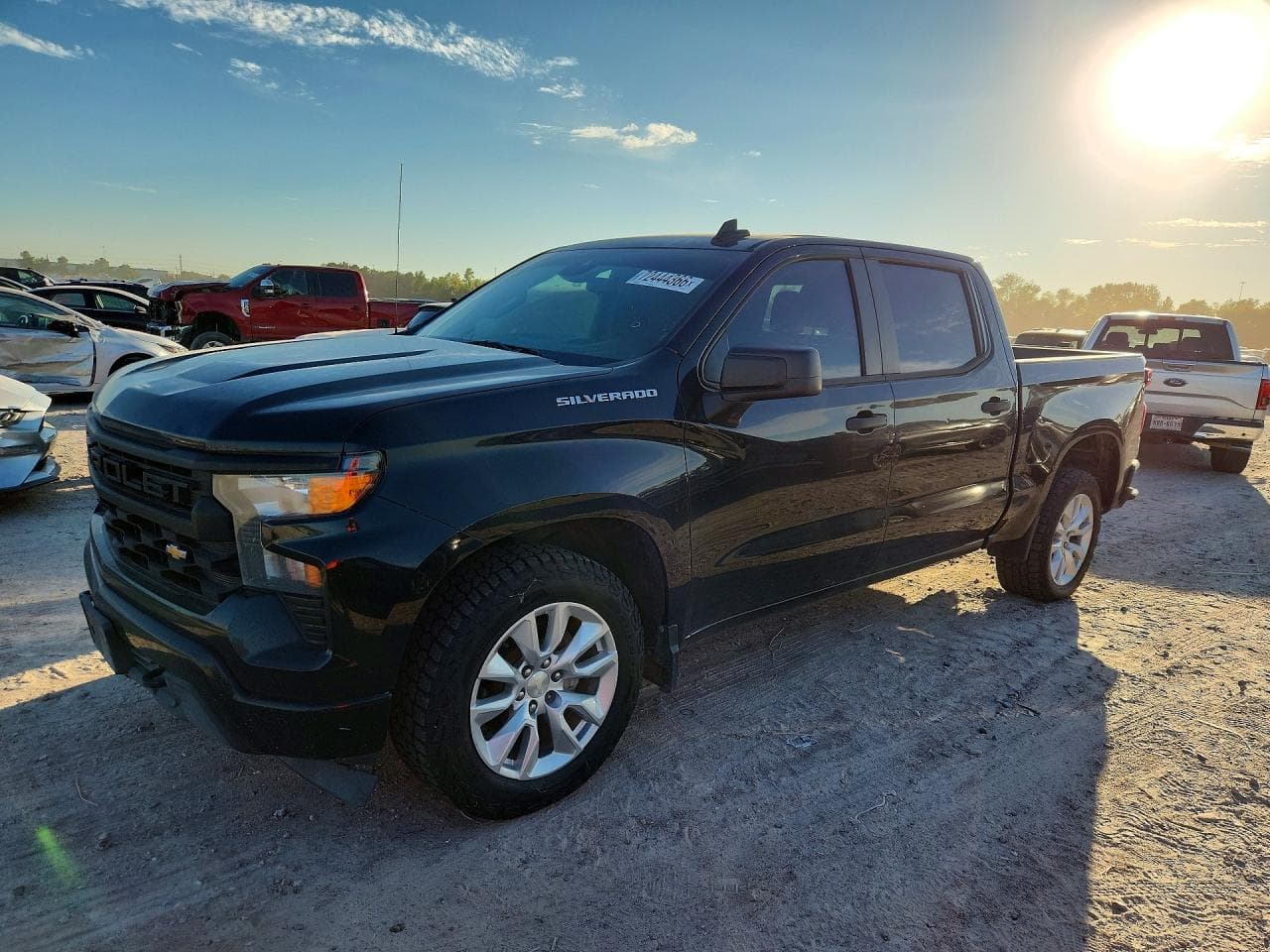 Chevrolet Silverado 2022 z USA