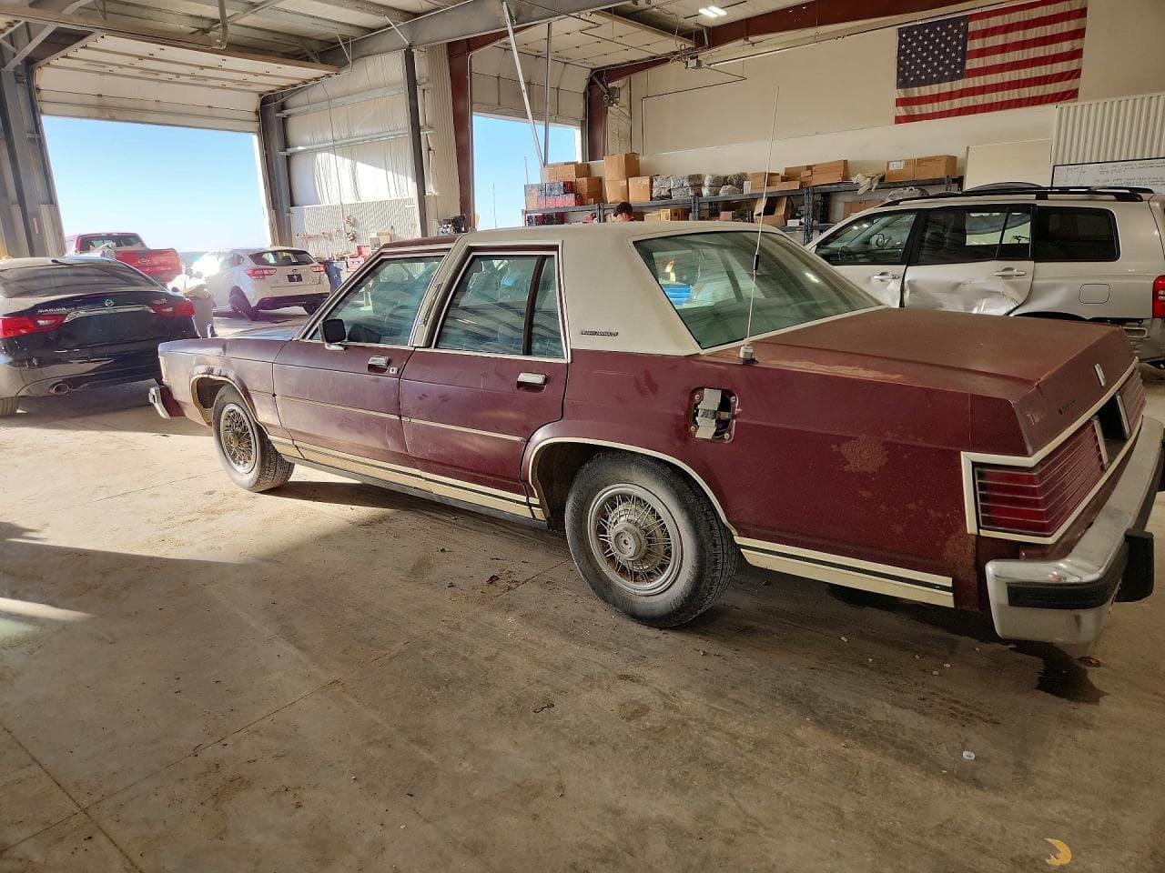 1986 Mercury Grand Marquis - foto 2