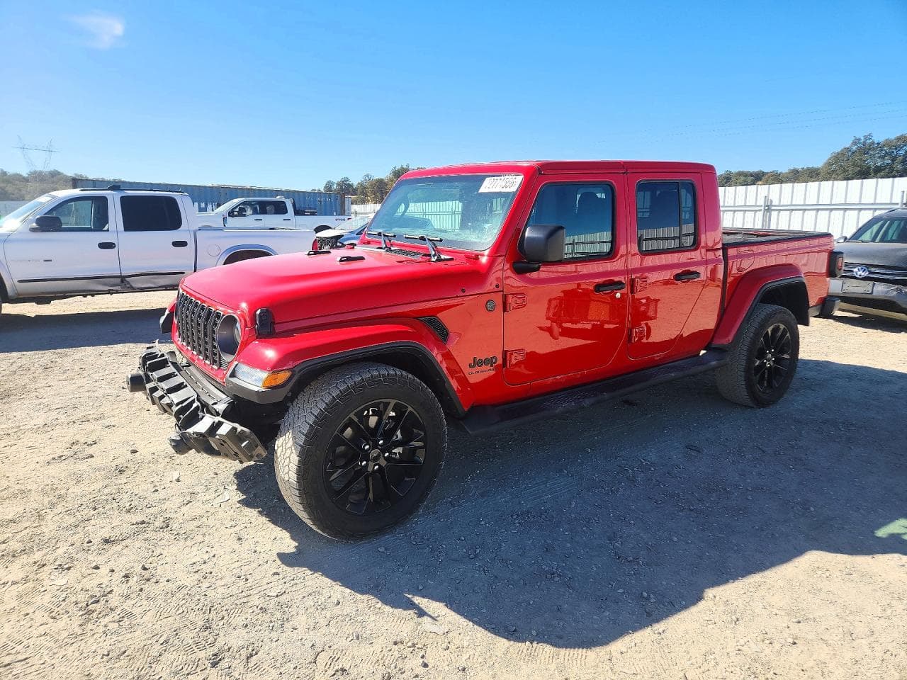 Jeep Gladiator 2025 z USA