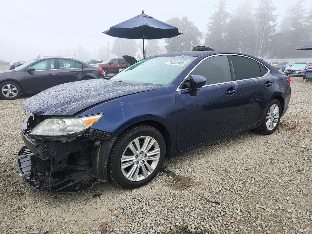 Lexus ES 2014 z USA