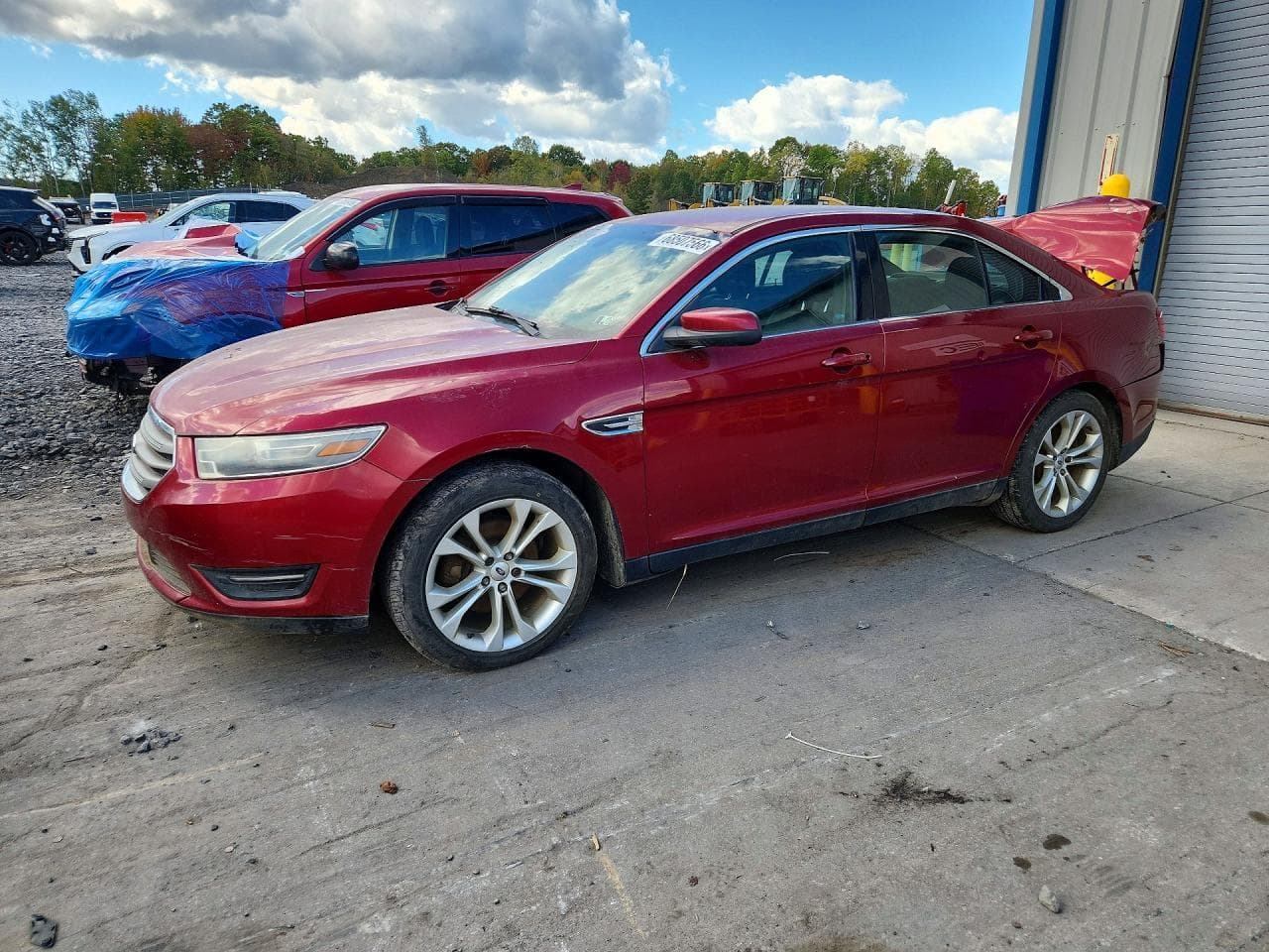 2013 Ford Taurus z USA