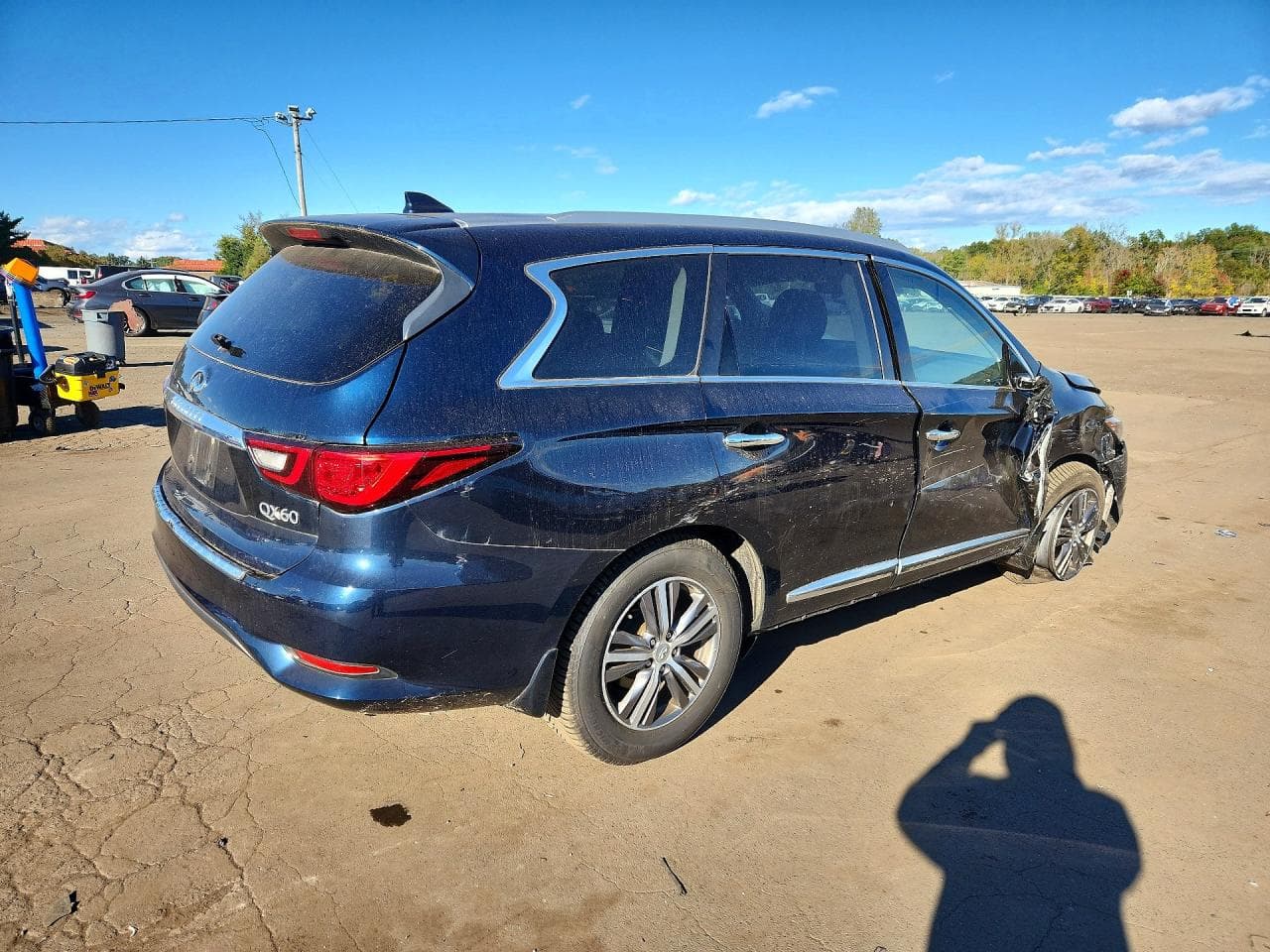 2020 Infiniti Qx60 Luxe - foto 3