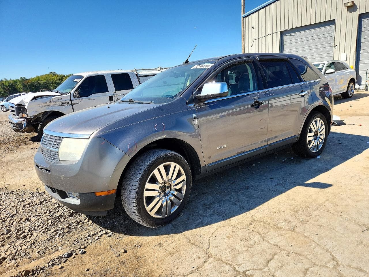 Lincoln MKX 2010 z USA