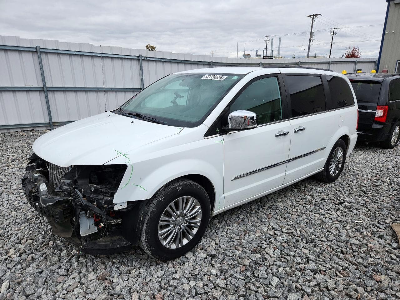 Chrysler Town & Country 2016 z USA