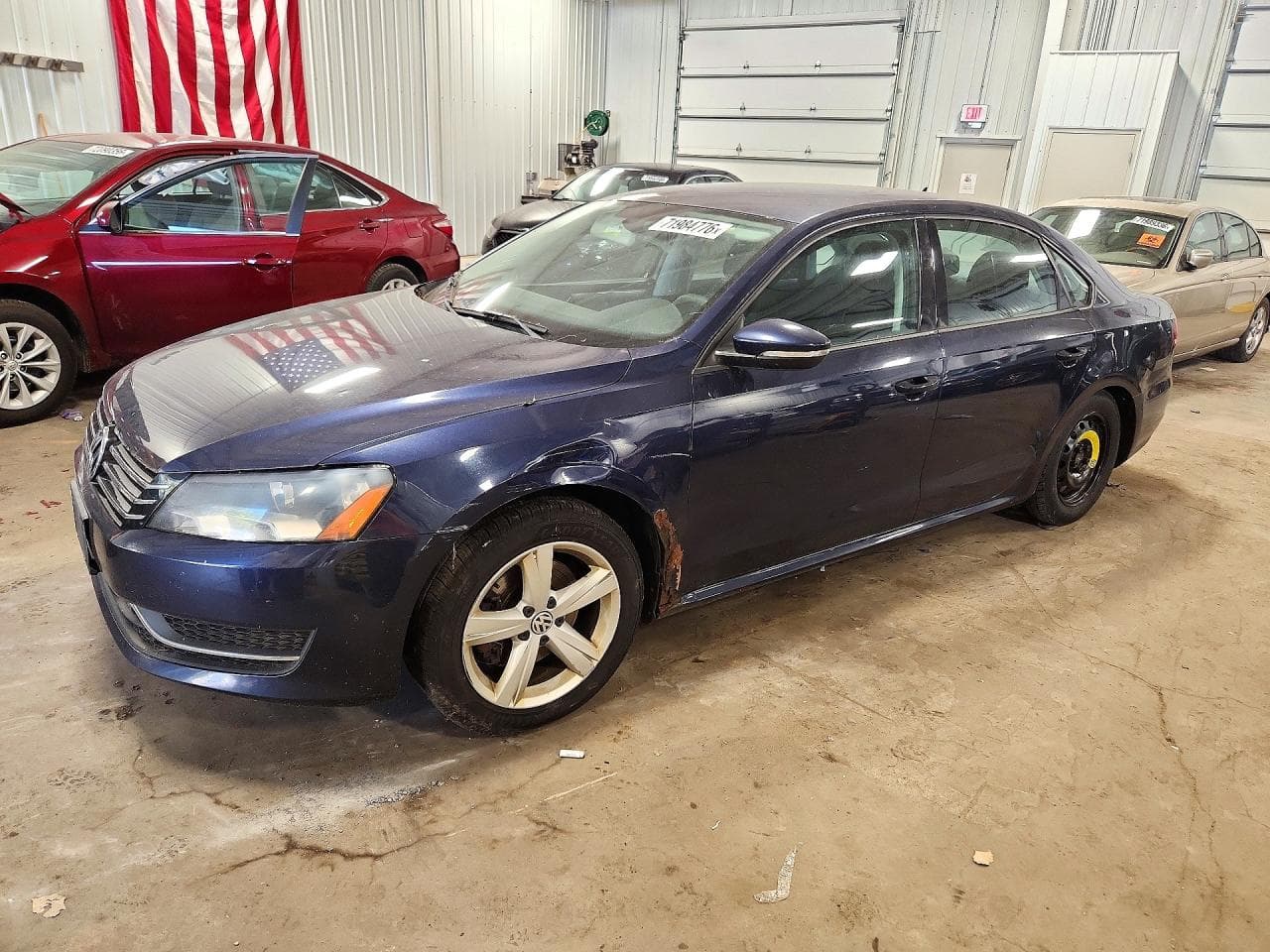 Volkswagen Passat 2012 z USA