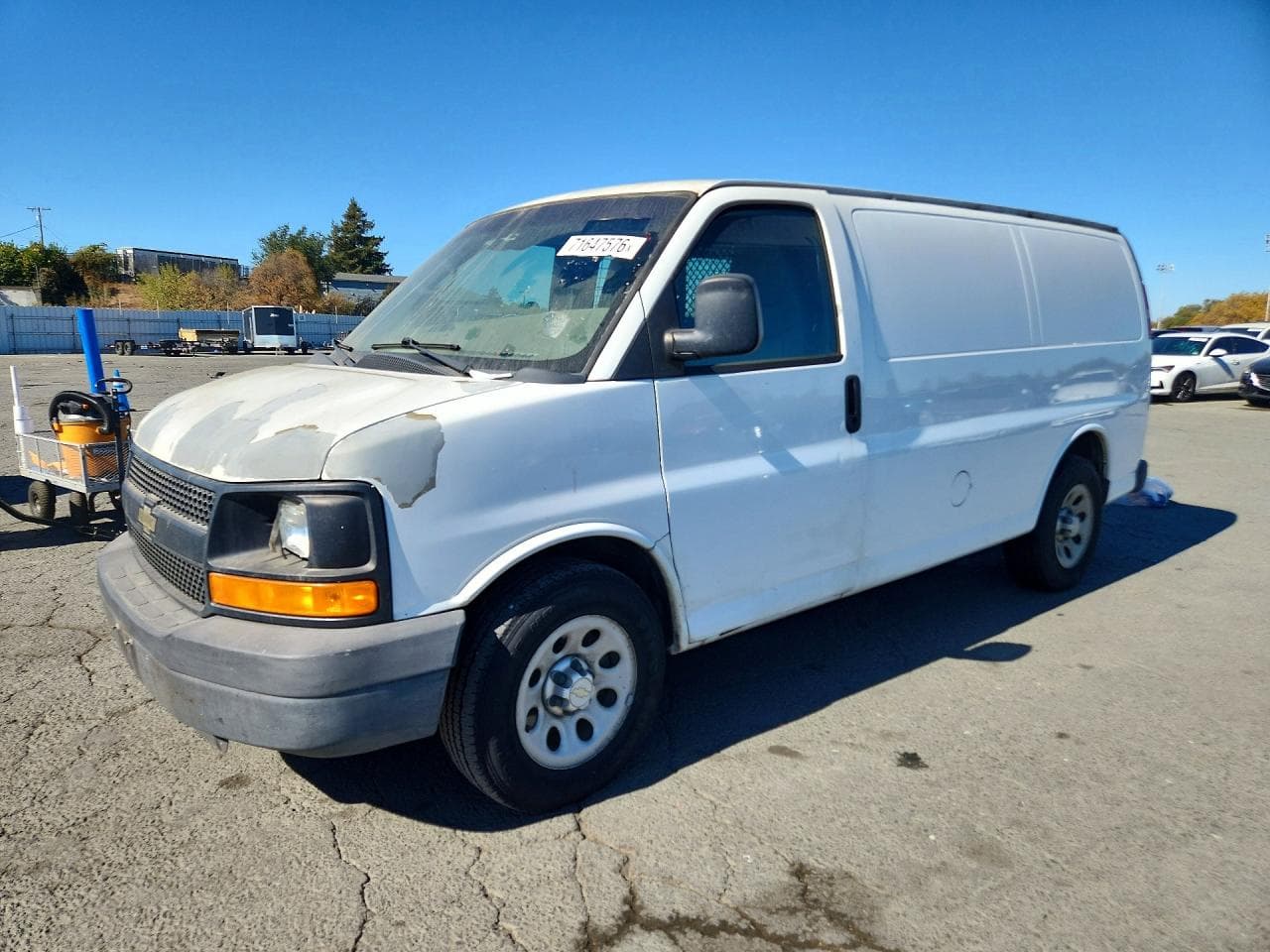 2012 Chevrolet Express G1500