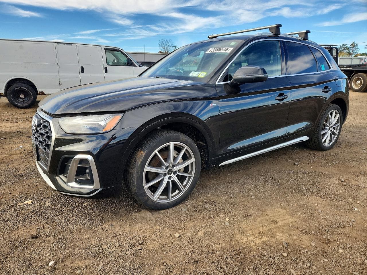 Audi Q5 2021 z USA