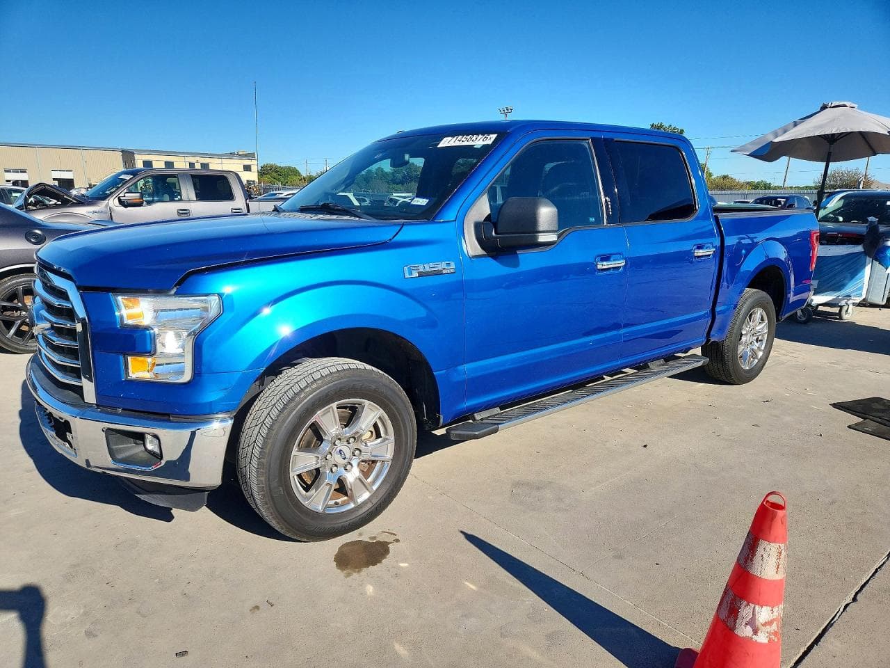 2015 Ford F150 Supercrew
