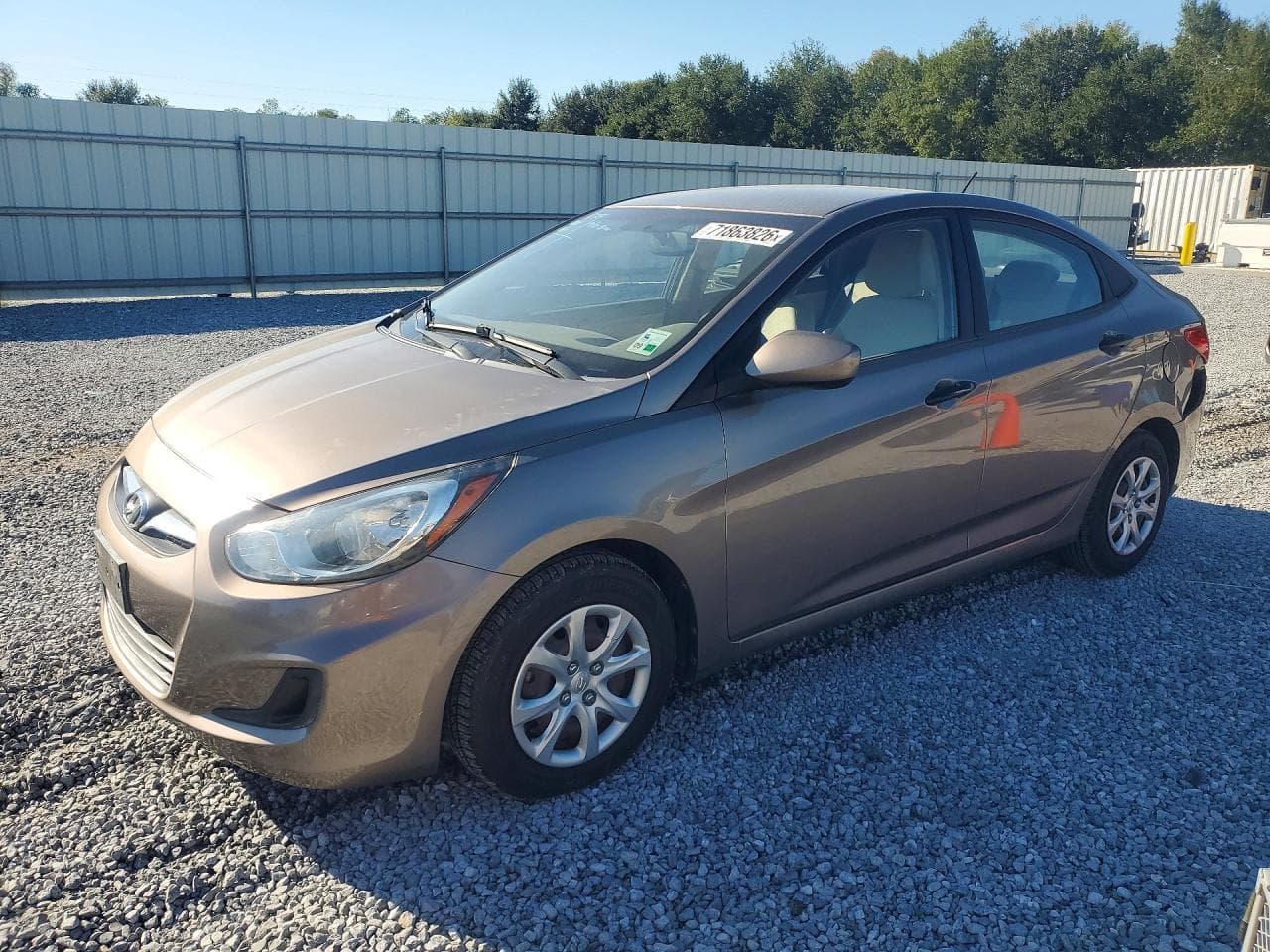 Hyundai Accent 2012 z USA