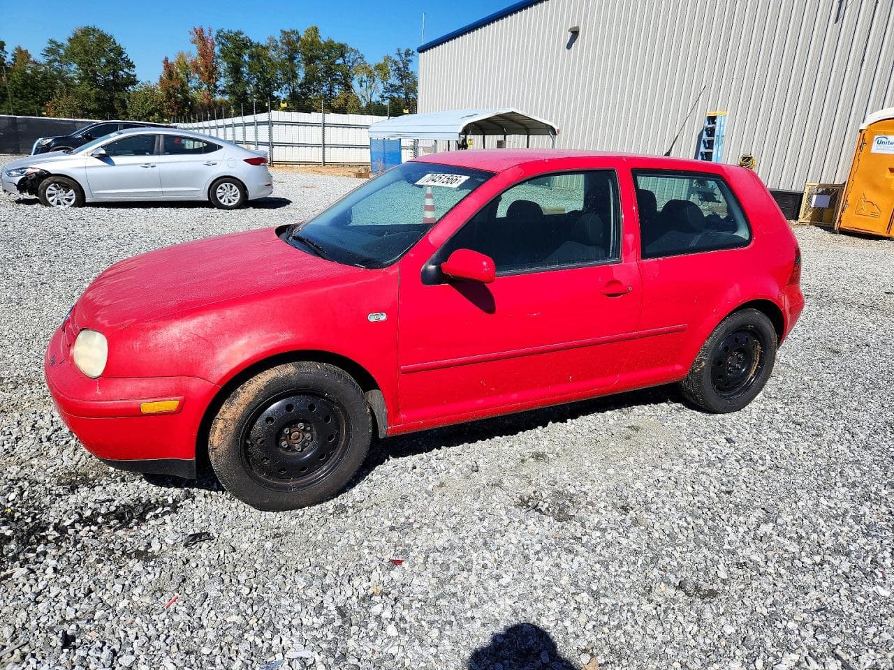 Volkswagen GTI 2003 z USA