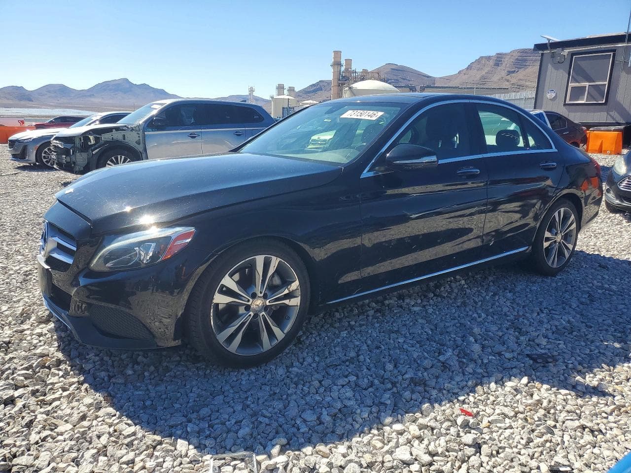 Mercedes-Benz C-klasse 2015 z USA