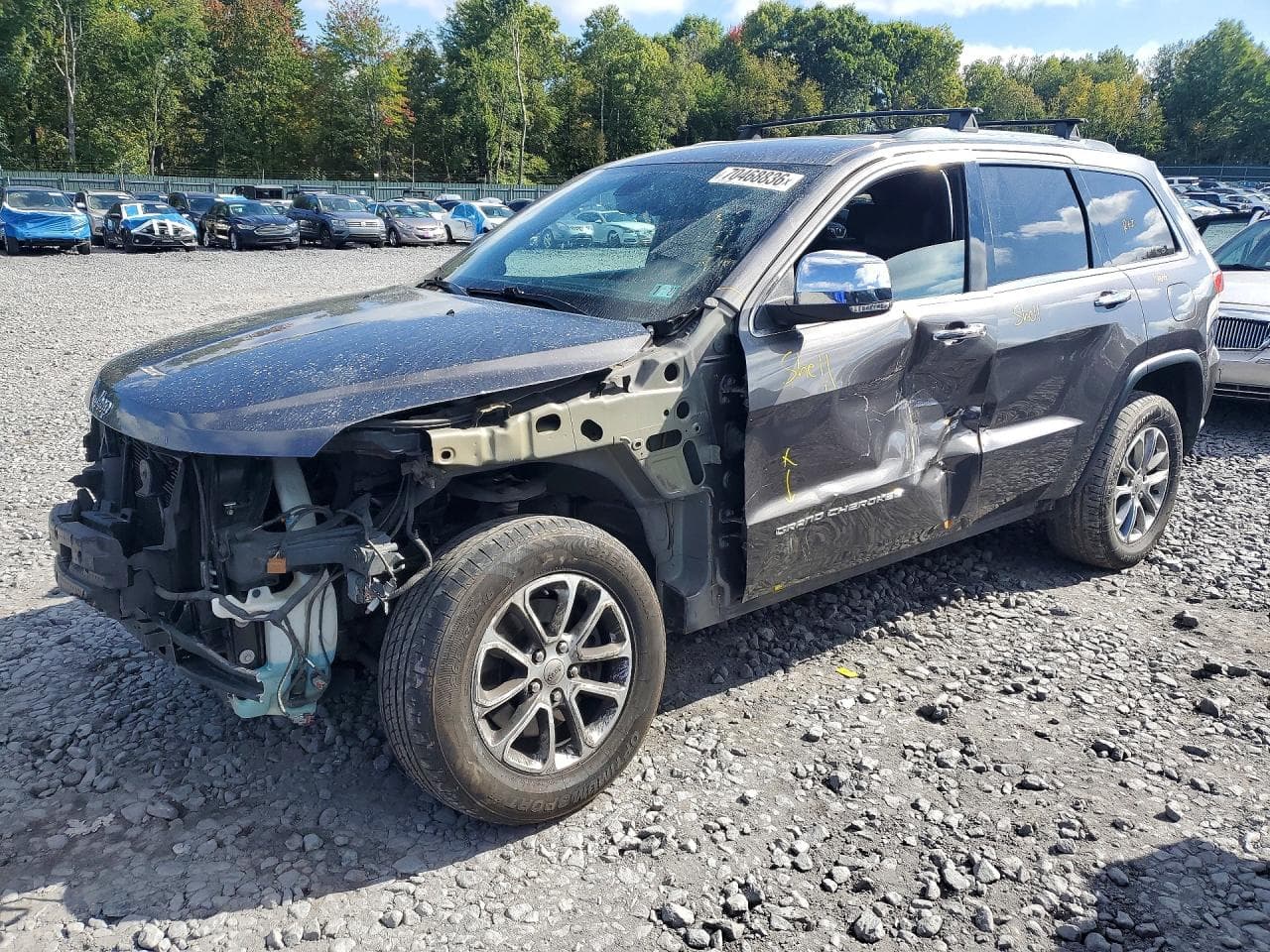 Jeep Grand Cherokee 2015 z USA