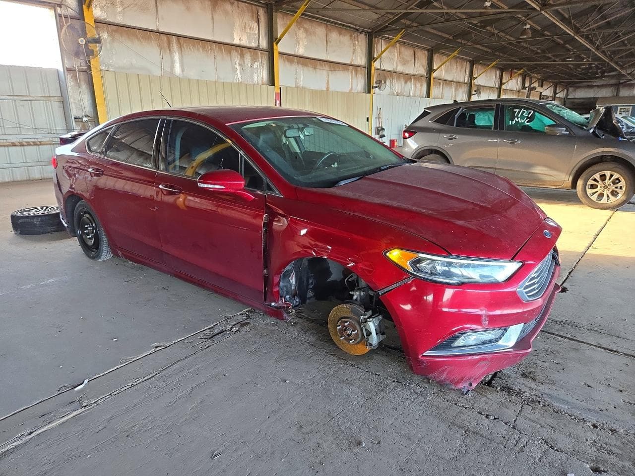 2017 Ford Fusion Titanium - foto 4