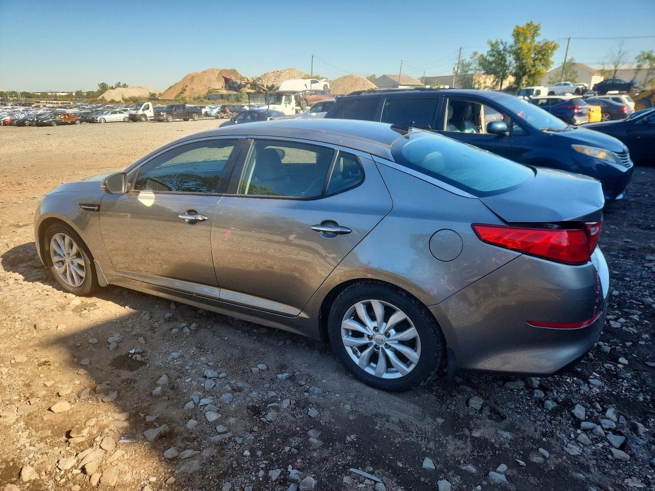 2015 Kia Optima Ex - foto 2