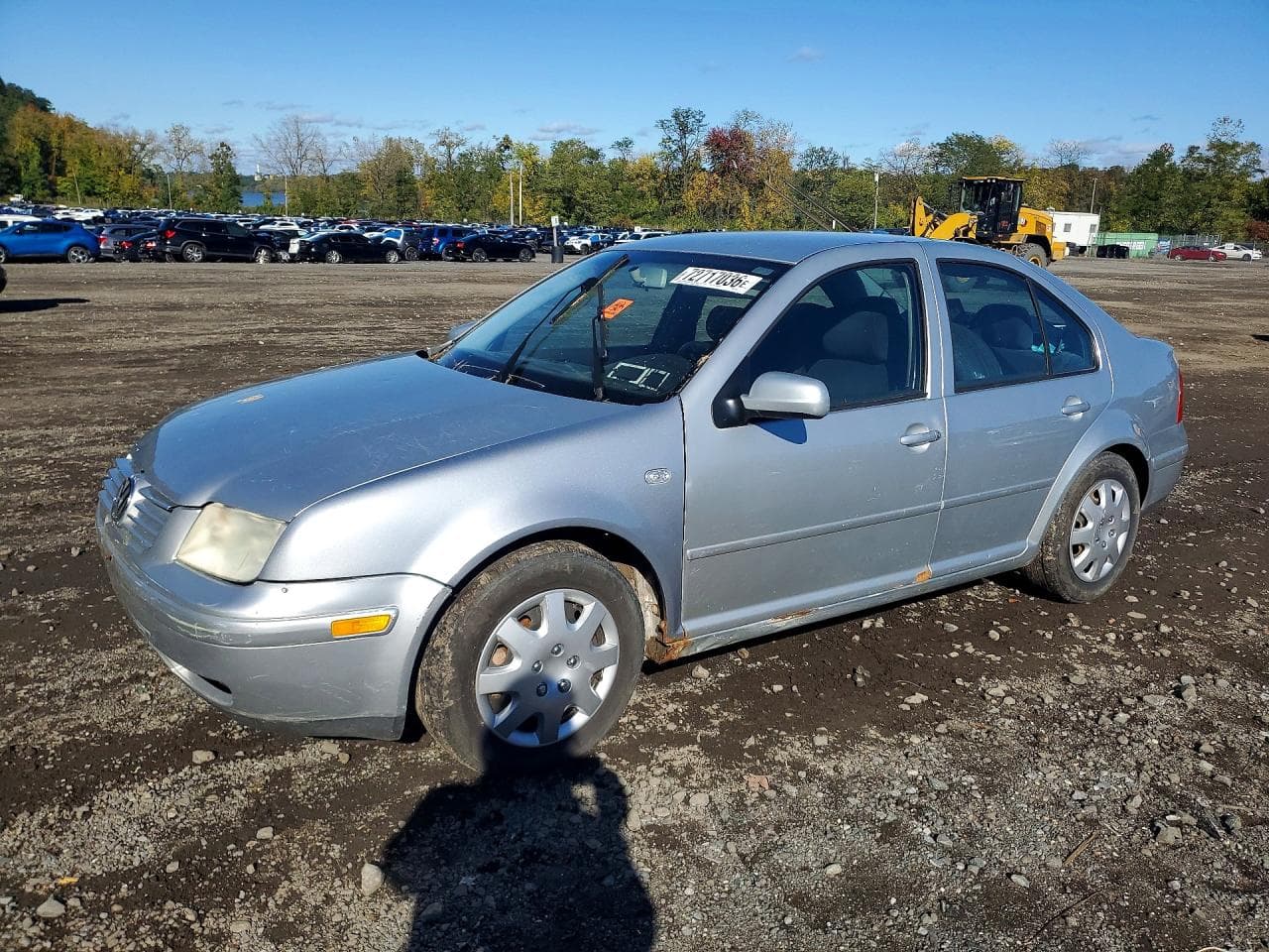 Volkswagen Jetta 2002 z USA