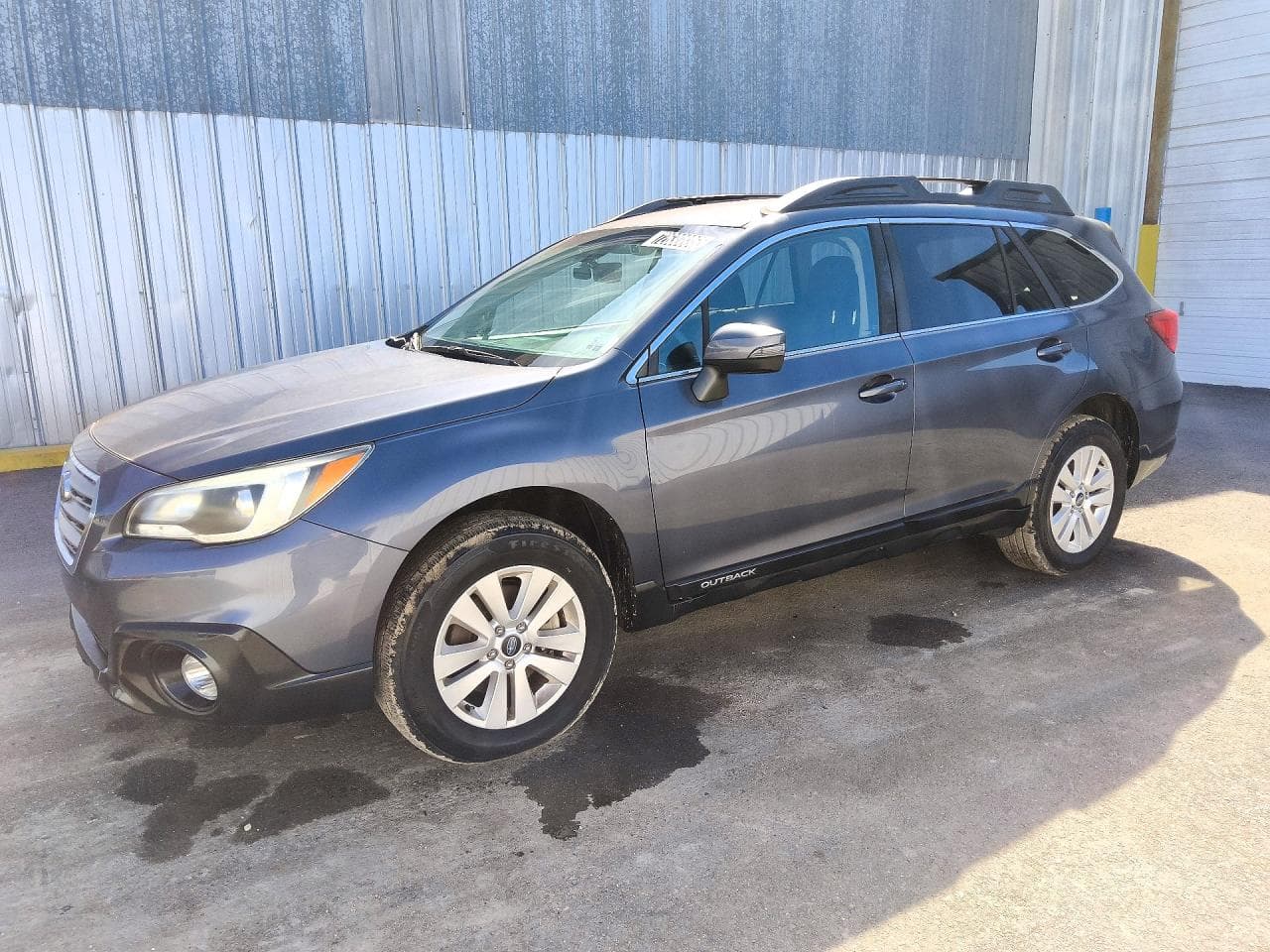 Subaru Outback 2017 z USA
