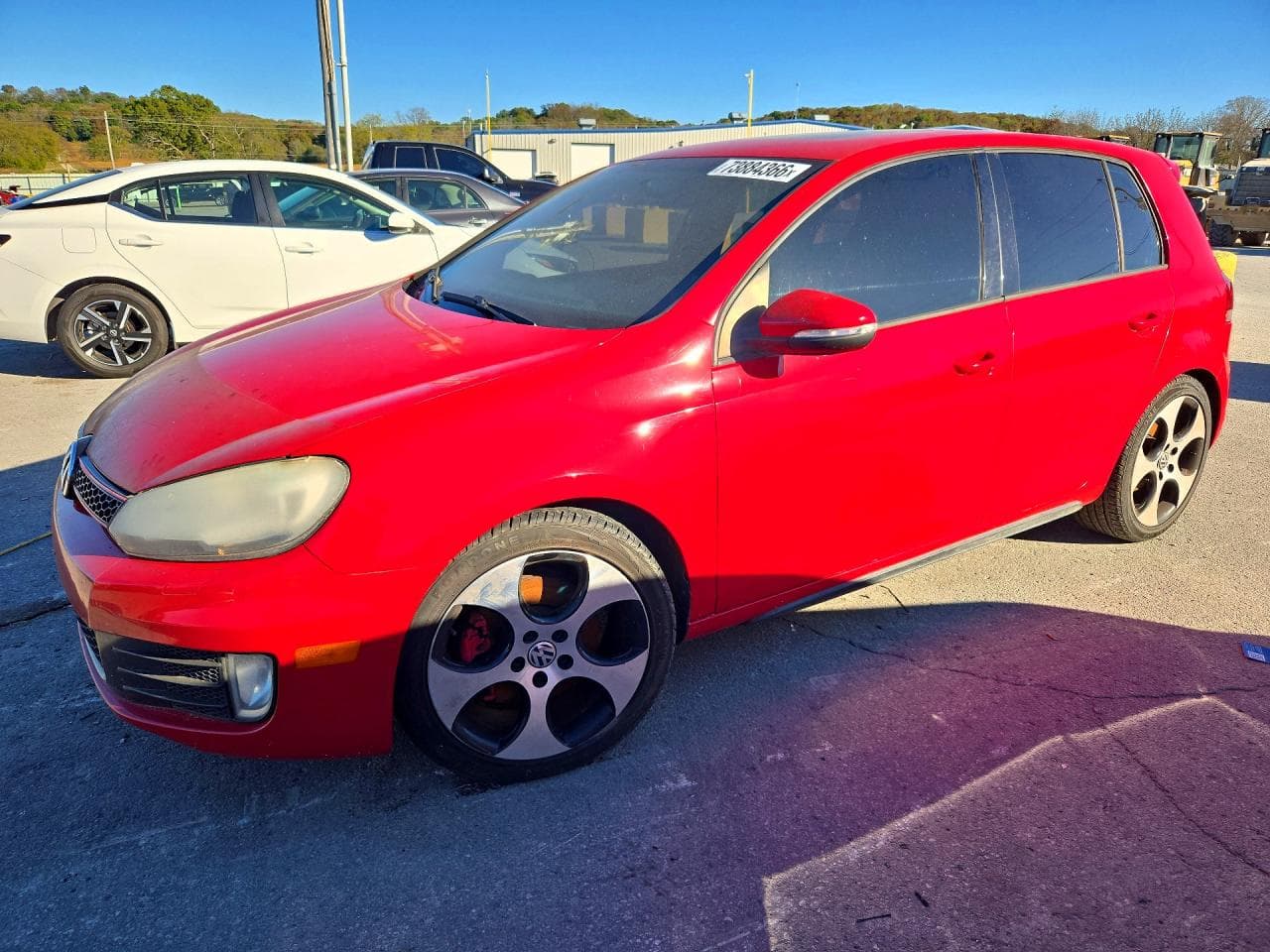 Volkswagen GTI 2011 z USA