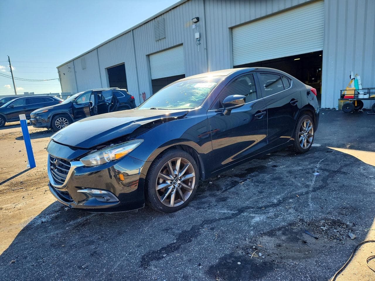 Mazda 3 2018 z USA