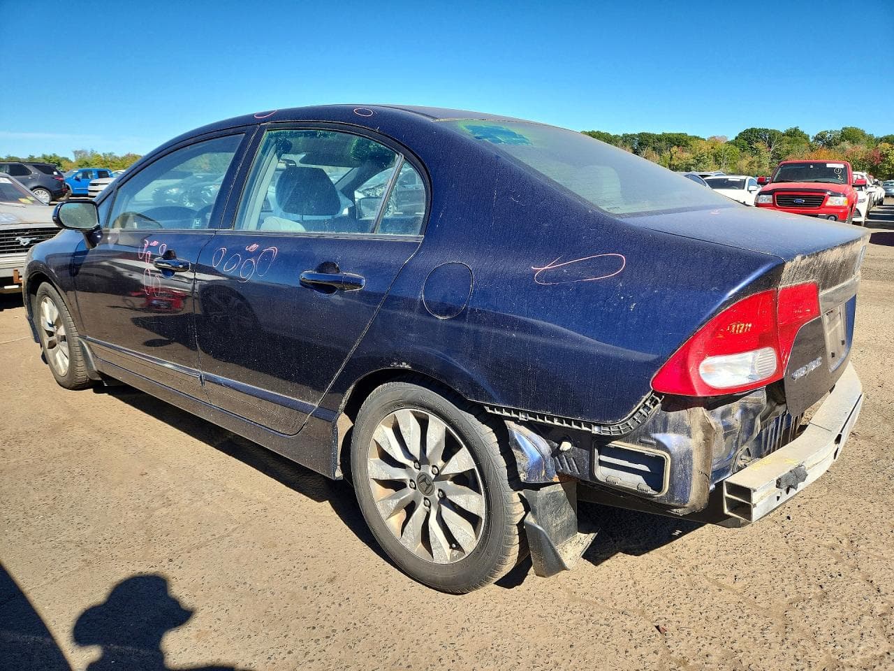 2011 Honda Civic Ex - foto 2