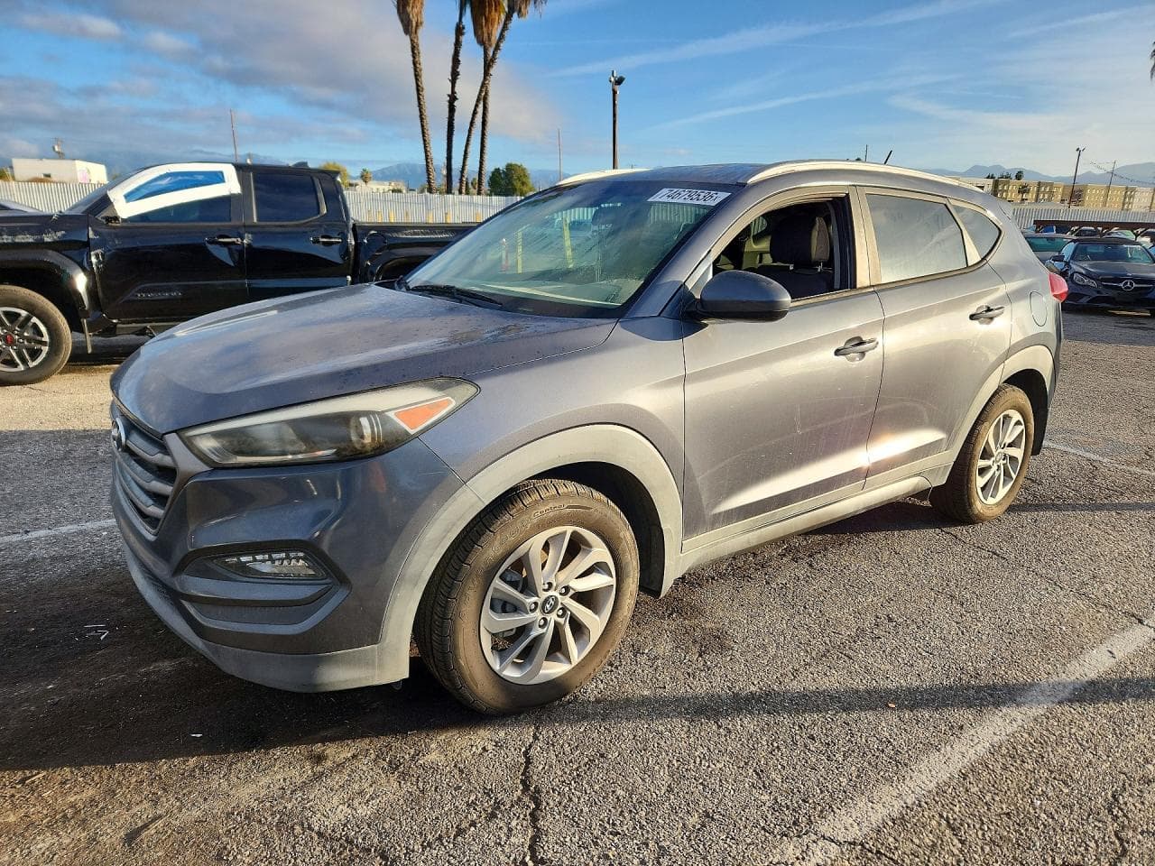 Hyundai Tucson 2016 z USA