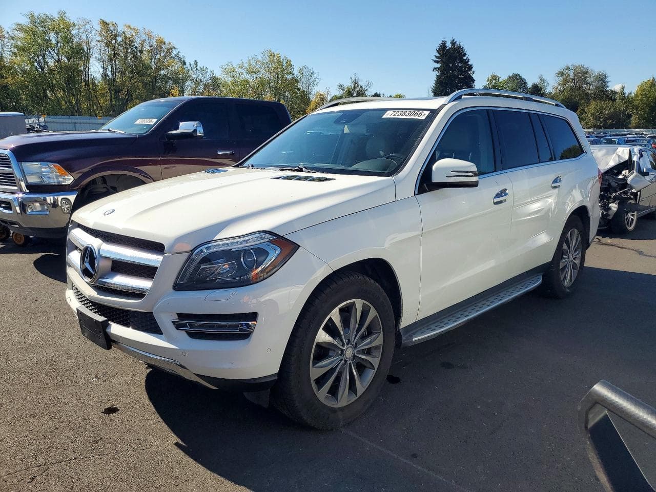 Mercedes-Benz GL-klasse 2013 z USA