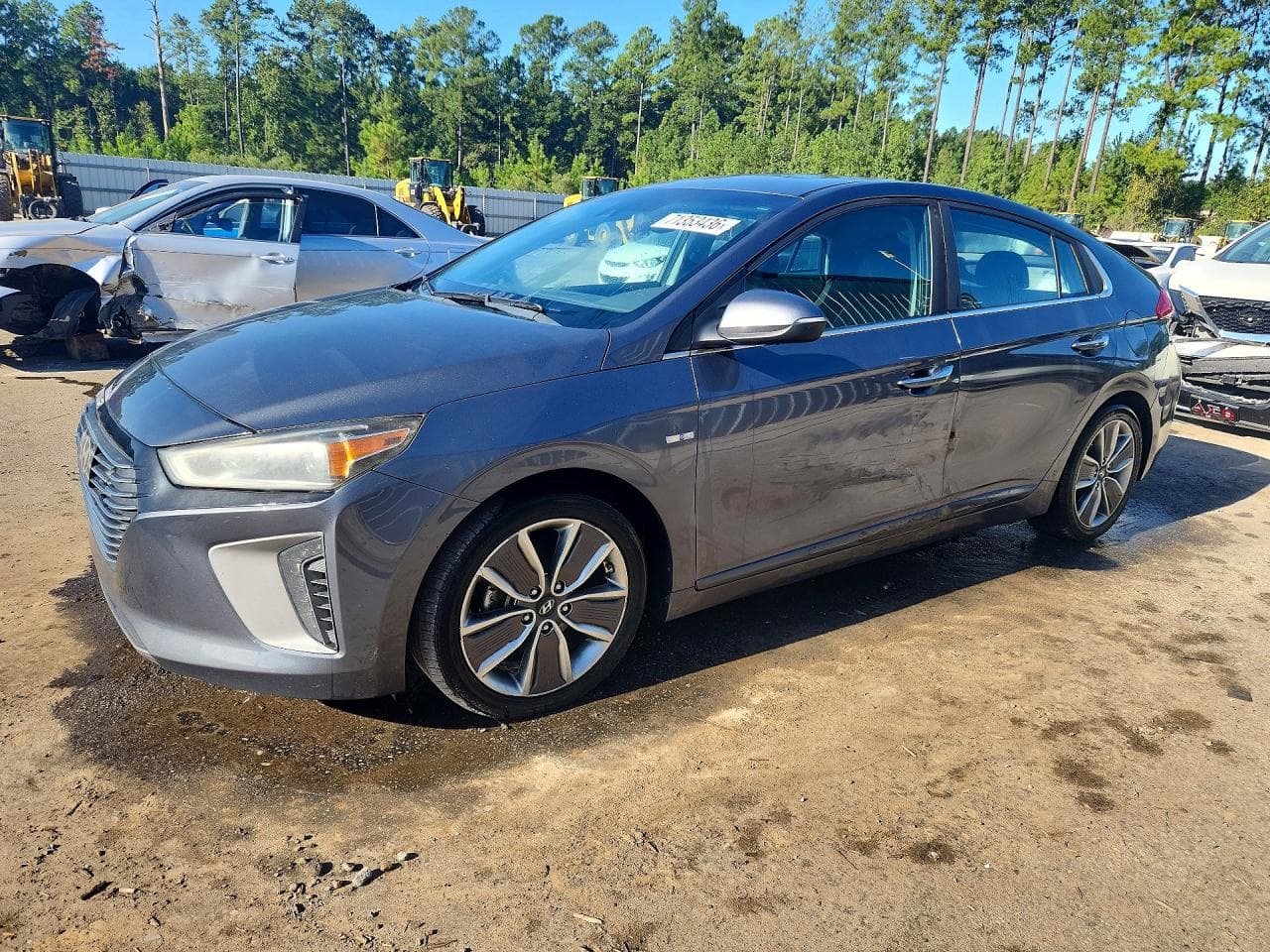 2019 Hyundai Ioniq Limited