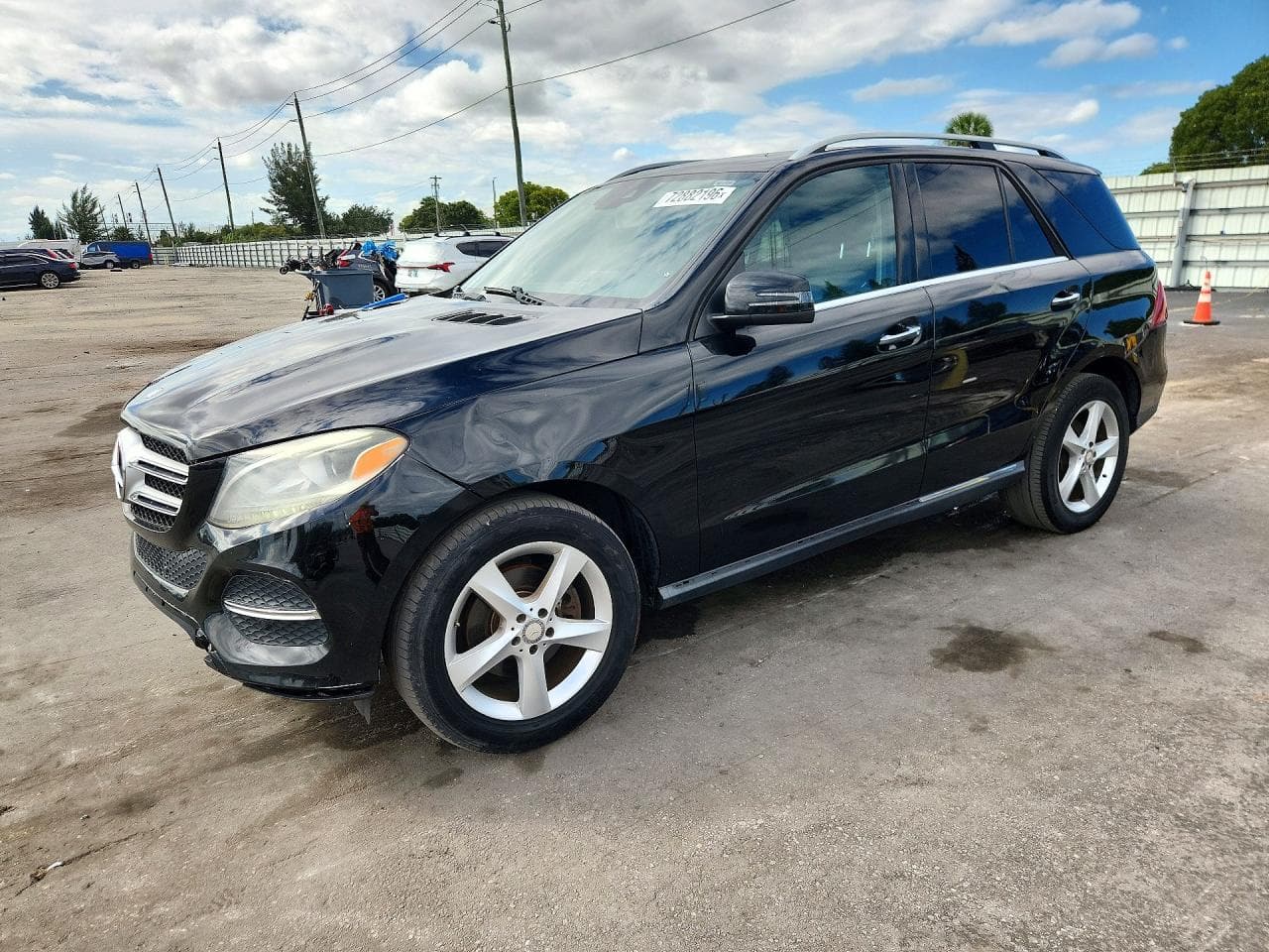 Mercedes-Benz GLE 2016 z USA