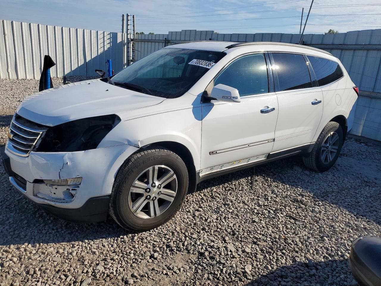 2017 Chevrolet Traverse Lt