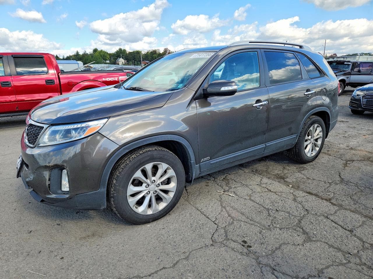 Kia Sorento 2015 z USA