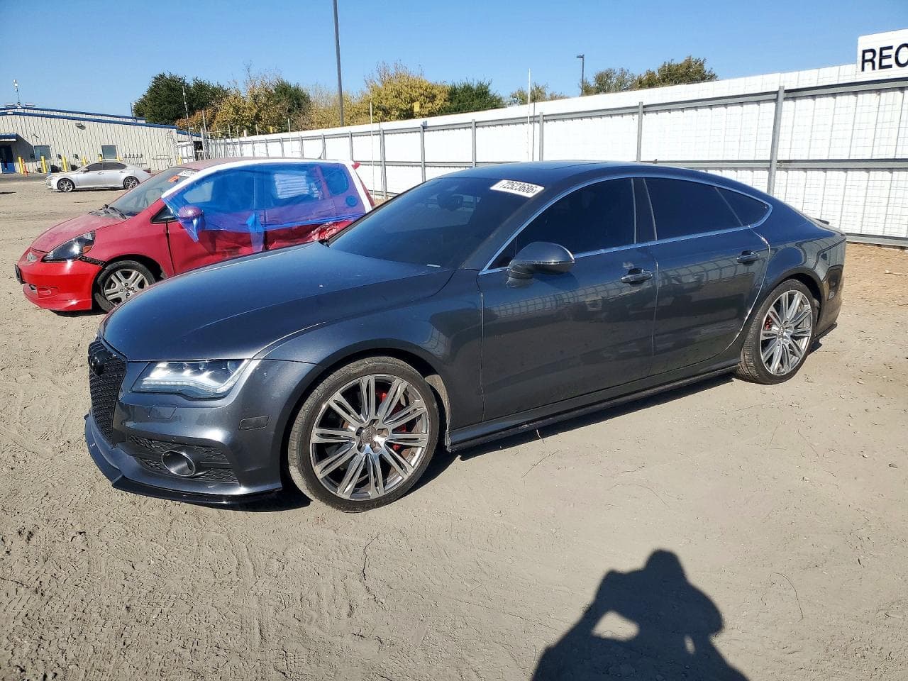 Audi A7 2012 z USA
