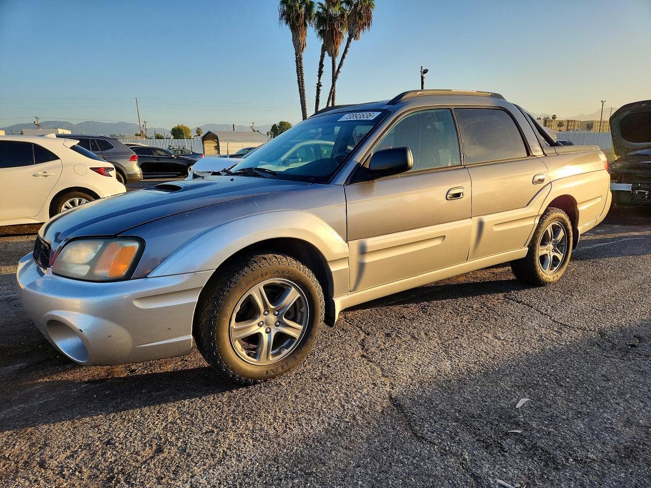 Subaru Baja 2004 z USA