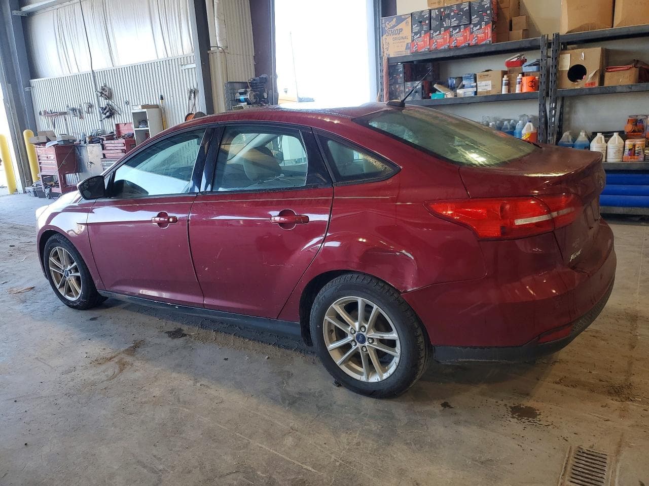 2015 Ford Focus Se - foto 2