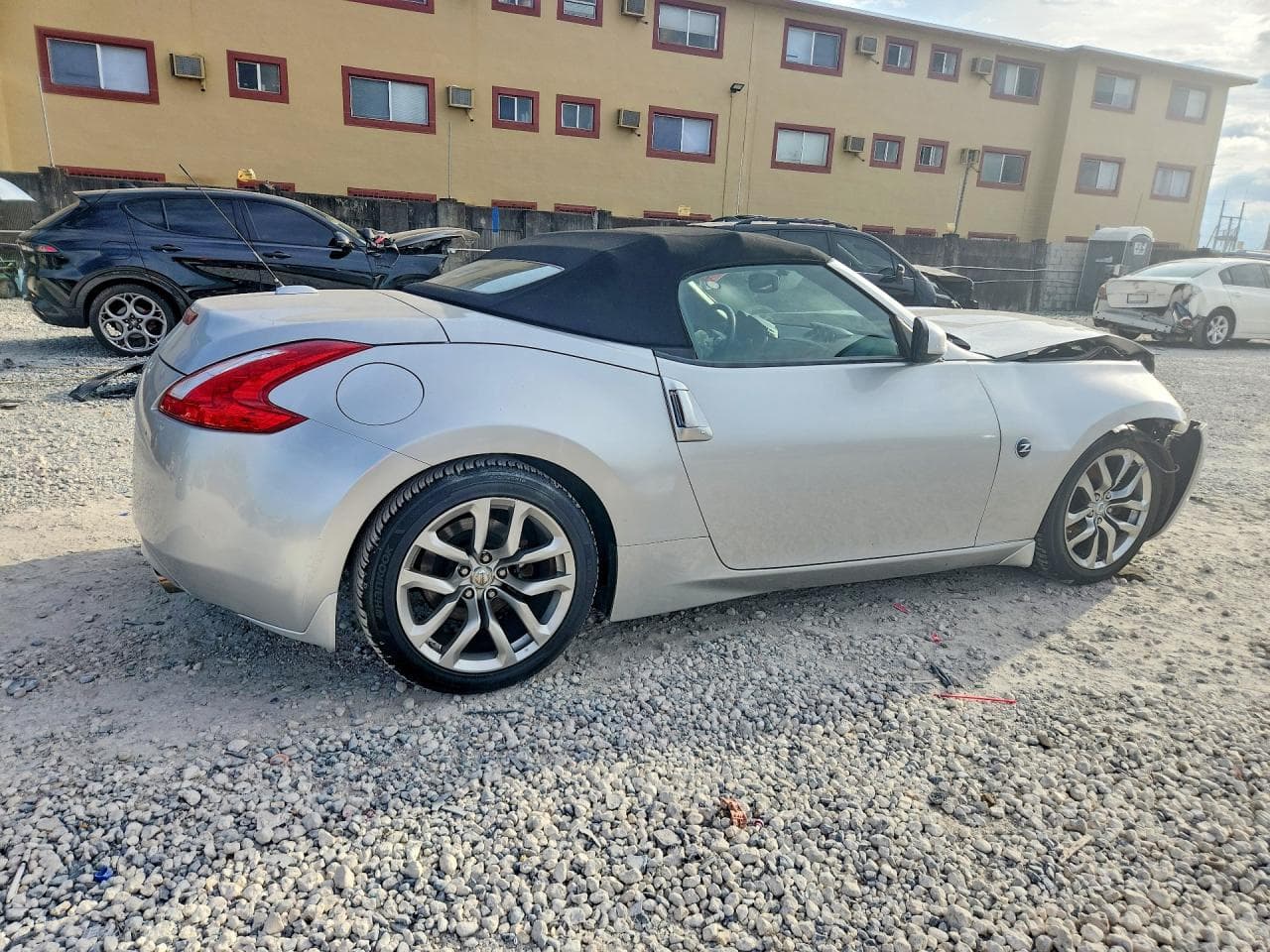 2012 Nissan 370Z Roadster - foto 3