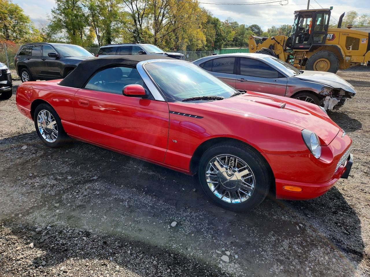 2002 Ford Thunderbird - foto 4