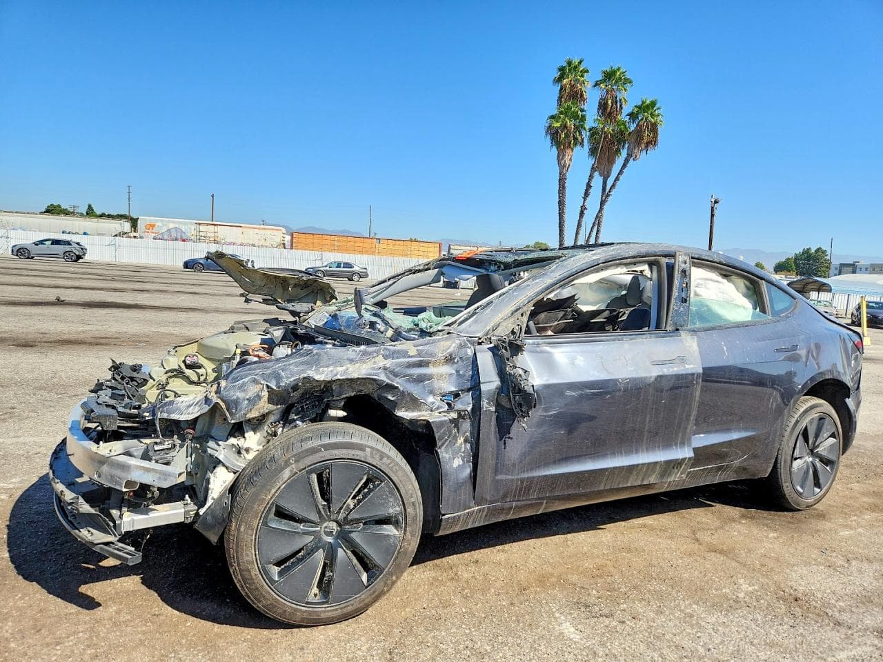 Tesla Model 3 2025 z USA